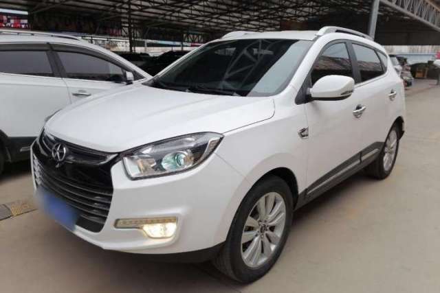 Used JAC Refine S5 2017 1.5T Automatic E-commerce Edition