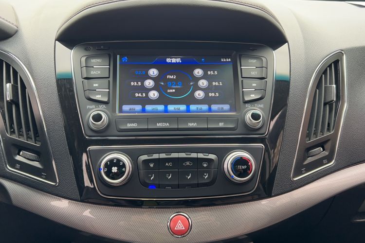 Used JAC Refine S5 2017 1.5T Automatic E-commerce Edition Audio And AC Panel
