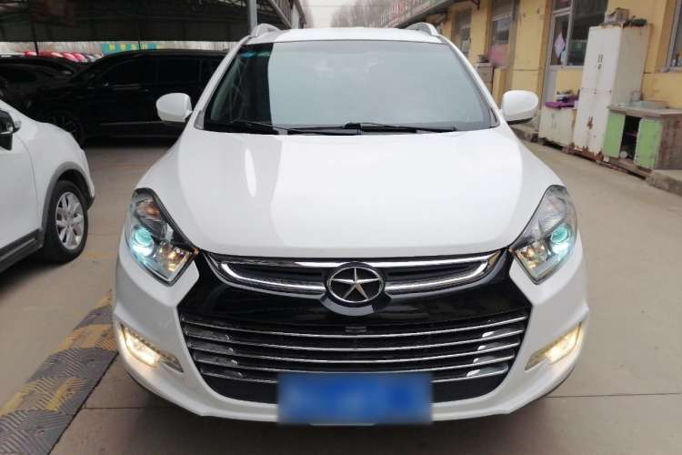 Used JAC Refine S5 2017 1.5T Automatic E-commerce Edition Front