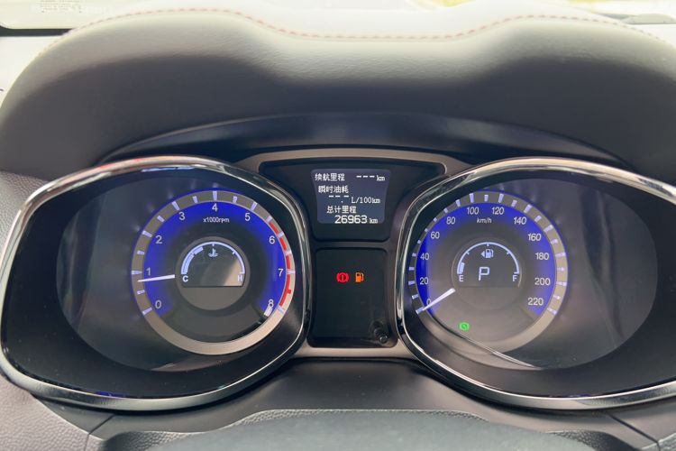 Used JAC Refine S5 2017 1.5T Automatic E-commerce Edition Instrument Cluster