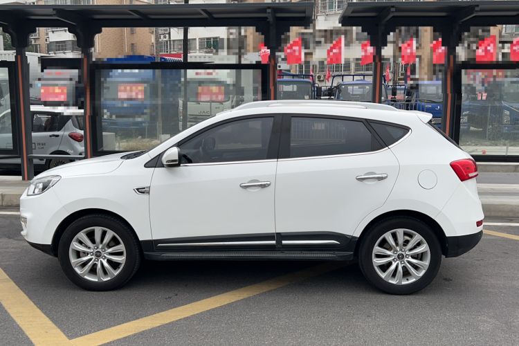 Used JAC Refine S5 2017 1.5T Automatic E-commerce Edition Left Side