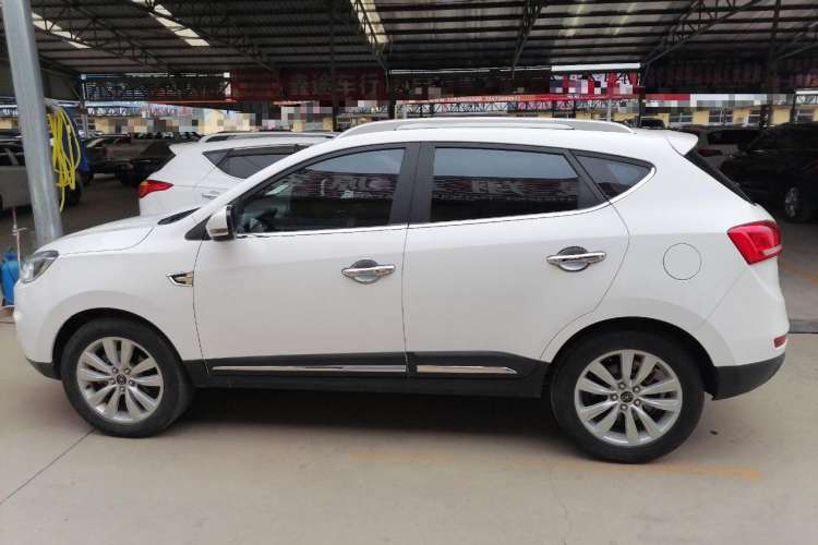 Used JAC Refine S5 2017 1.5T Automatic E-commerce Edition Left Side