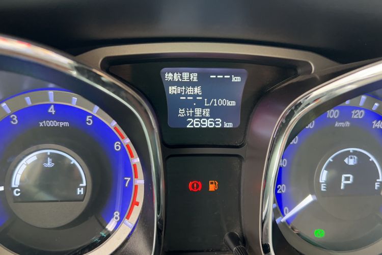 Used JAC Refine S5 2017 1.5T Automatic E-commerce Edition Odometer Close Up