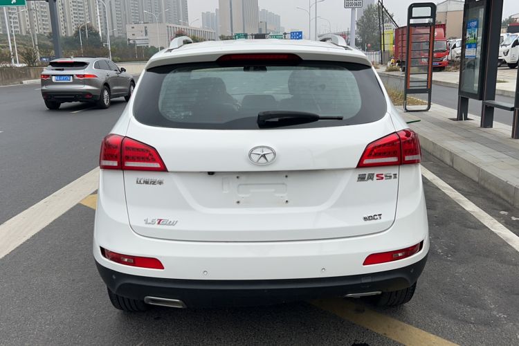 Used JAC Refine S5 2017 1.5T Automatic E-commerce Edition Rear