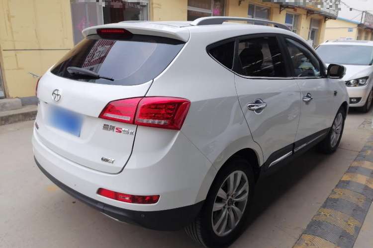 Used JAC Refine S5 2017 1.5T Automatic E-commerce Edition Rear Right 45 Deg