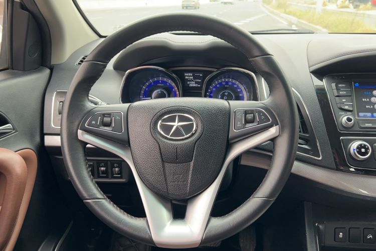 Used JAC Refine S5 2017 1.5T Automatic E-commerce Edition Steering Wheel