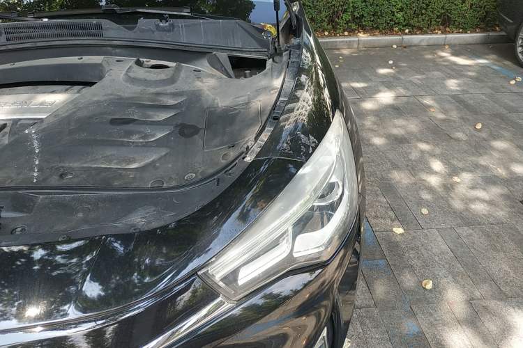 Used JAC Refine S7 2017 1.5T Automatic Luxury Model Engine Bay Left