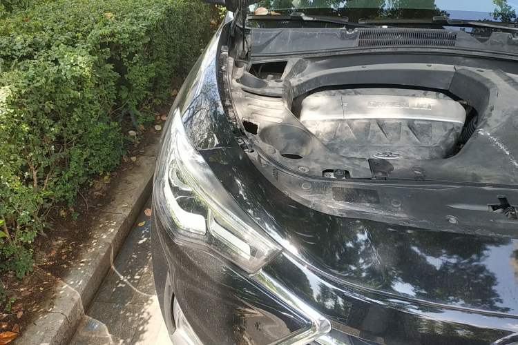 Used JAC Refine S7 2017 1.5T Automatic Luxury Model Engine Bay Right