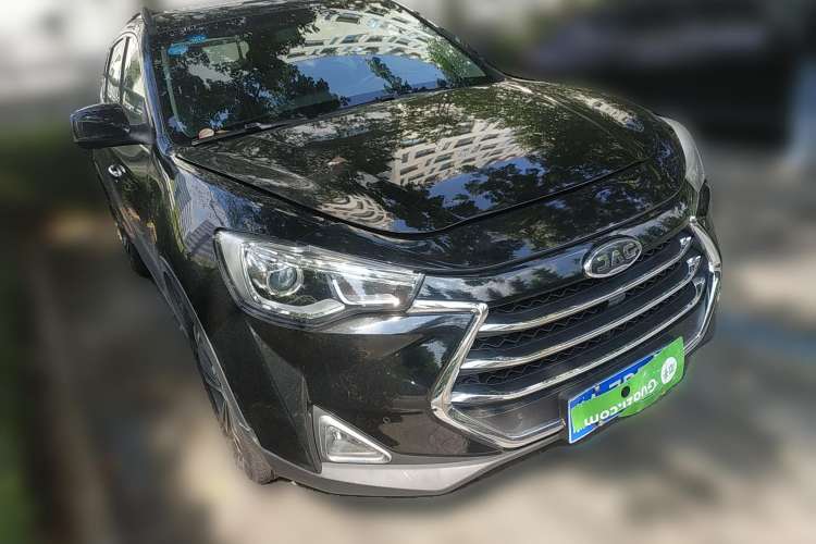 Used JAC Refine S7 2017 1.5T Automatic Luxury Model Front Right 45 Deg