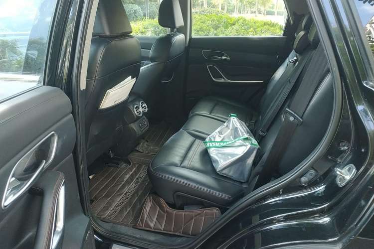 Used JAC Refine S7 2017 1.5T Automatic Luxury Model Left Rear Seat