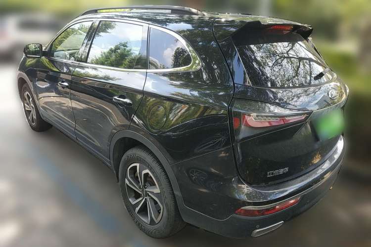 Used JAC Refine S7 2017 1.5T Automatic Luxury Model Rear Left 45 Deg