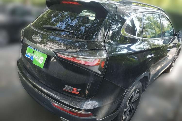 Used JAC Refine S7 2017 1.5T Automatic Luxury Model Rear Right 45 Deg