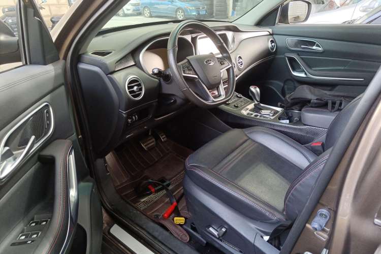 Used JAC Refine S7 2017 2.0T Automatic Luxury Model Driver Seat