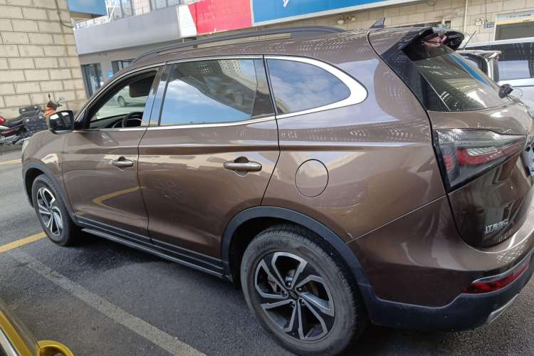 Used JAC Refine S7 2017 2.0T Automatic Luxury Model Left Side