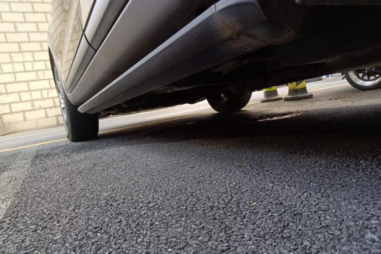 Used JAC Refine S7 2017 2.0T Automatic Luxury Model Left Side Sill