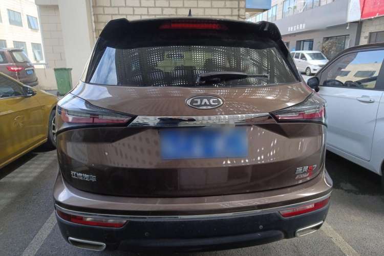 Used JAC Refine S7 2017 2.0T Automatic Luxury Model Rear