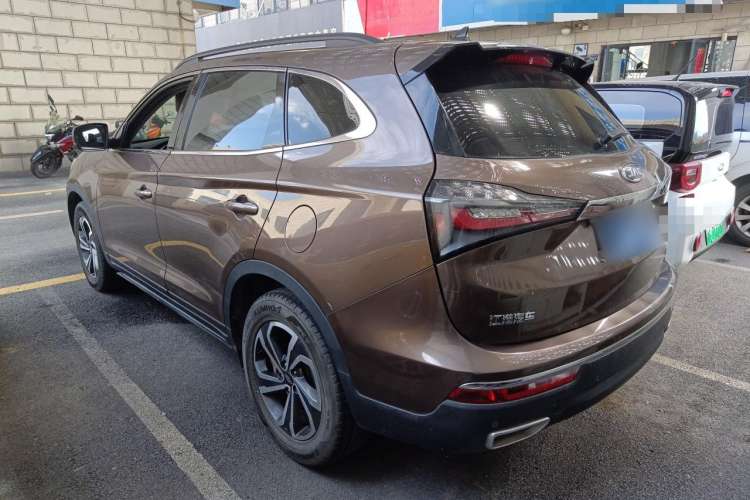 Used JAC Refine S7 2017 2.0T Automatic Luxury Model Rear Left 45 Deg