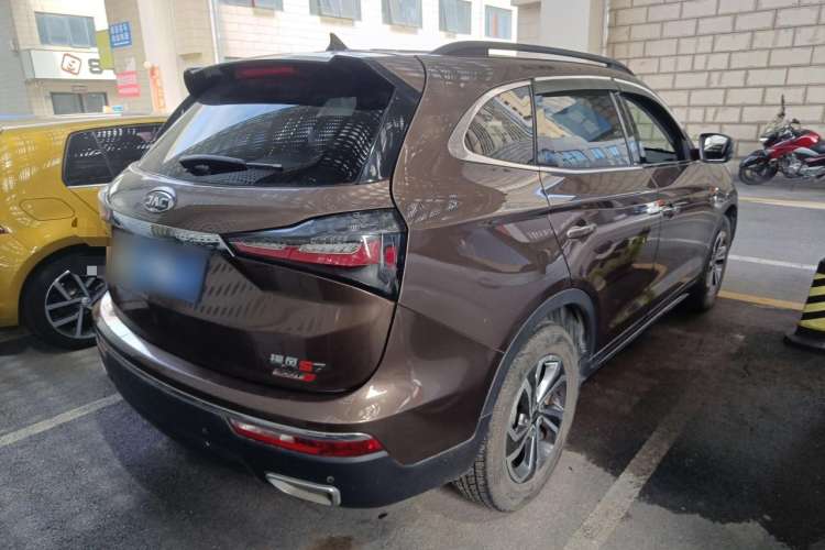 Used JAC Refine S7 2017 2.0T Automatic Luxury Model Rear Right 45 Deg