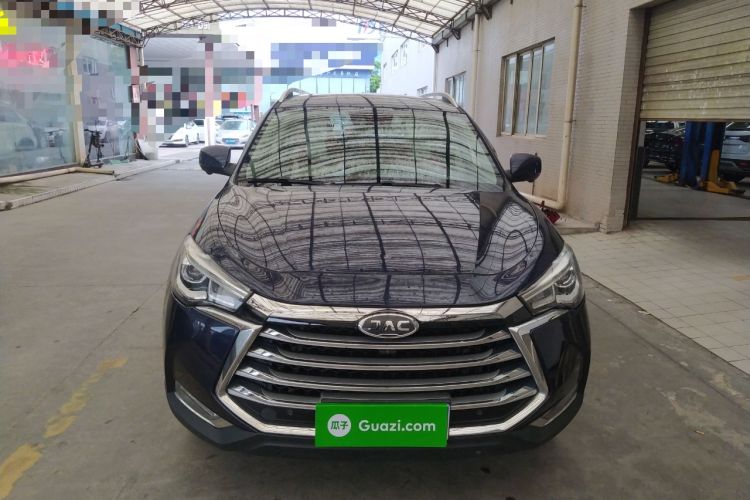 Used JAC Refine S7 2018 Super Edition 251T Automatic Supreme 5-Seater Front