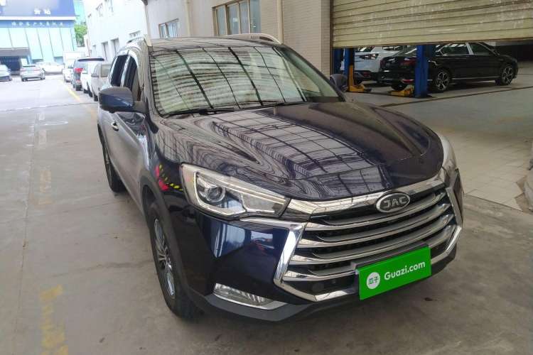 Used JAC Refine S7 2018 Super Edition 251T Automatic Supreme 5-Seater Front Right 45 Deg