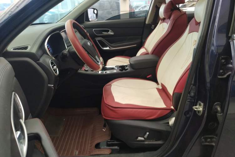 Used JAC Refine S7 2018 Super Edition 251T Automatic Supreme 5-Seater Left Front Seat