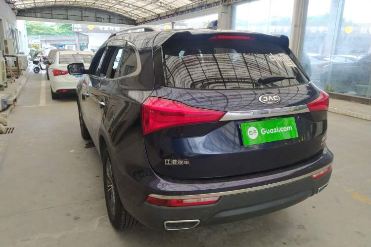 Used JAC Refine S7 2018 Super Edition 251T Automatic Supreme 5-Seater Rear Left 45 Deg