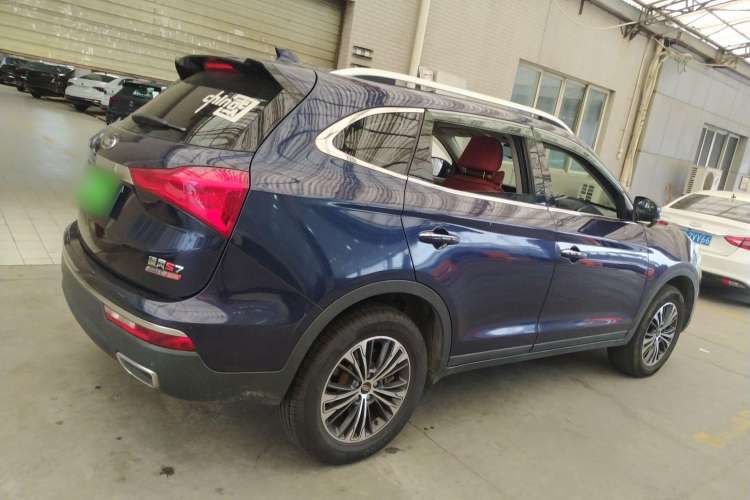 Used JAC Refine S7 2018 Super Edition 251T Automatic Supreme 5-Seater Right Side
