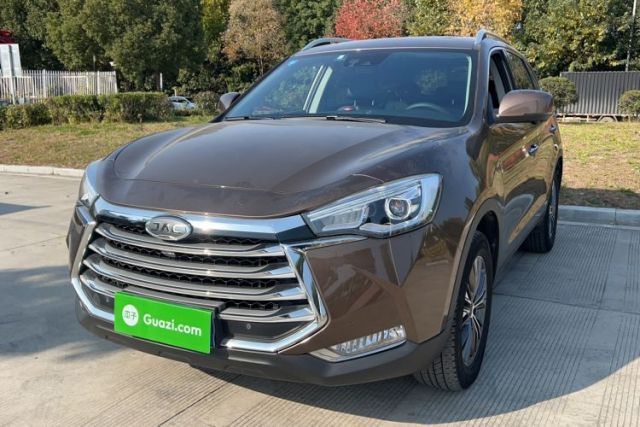 Used JAC Refine S7 2018 Super Edition 251T Automatic Supreme 5-Seater