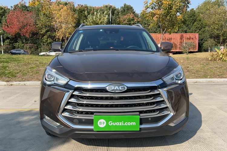 Used JAC Refine S7 2018 Super Edition 251T Automatic Supreme 5-Seater Front