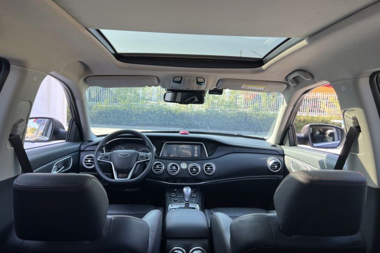 Used JAC Refine S7 2018 Super Edition 251T Automatic Supreme 5-Seater Headliner