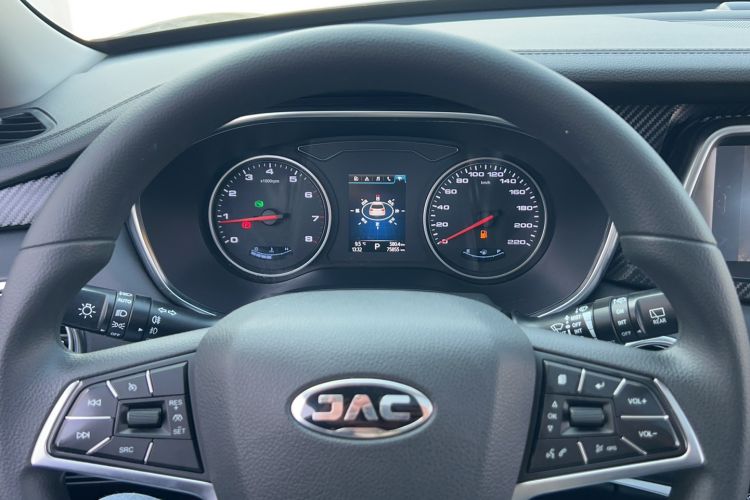Used JAC Refine S7 2018 Super Edition 251T Automatic Supreme 5-Seater Instrument Cluster