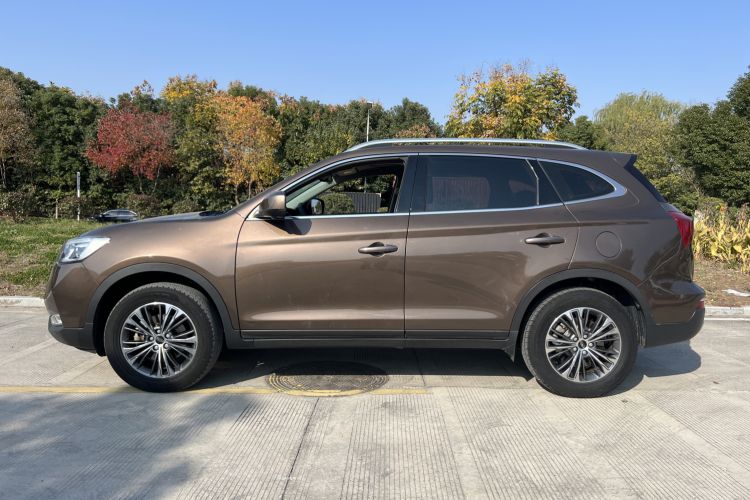 Used JAC Refine S7 2018 Super Edition 251T Automatic Supreme 5-Seater Left Side
