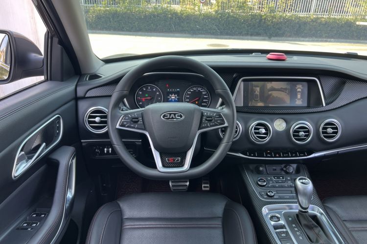 Used JAC Refine S7 2018 Super Edition 251T Automatic Supreme 5-Seater Steering Wheel
