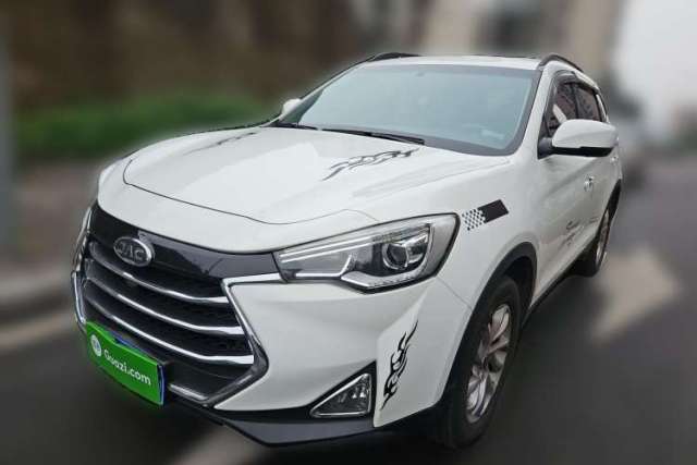 Used JAC Refine S7 2018 Sport Edition 1.5T Manual Comfort Model 5 Seats