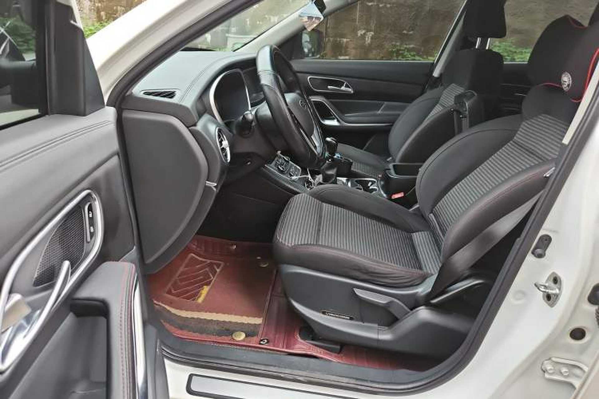 Used JAC Refine S7 2018 Sport Edition 1.5T Manual Comfort Model 5 Seats Driver Seat