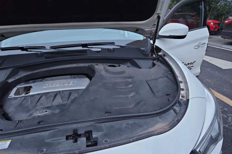 Used JAC Refine S7 2018 Sport Edition 1.5T Manual Comfort Model 5 Seats Engine Bay Left