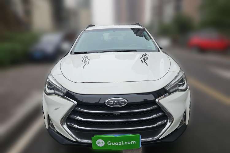 Used JAC Refine S7 2018 Sport Edition 1.5T Manual Comfort Model 5 Seats Front