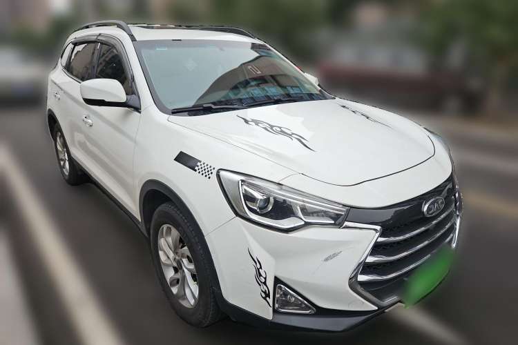 Used JAC Refine S7 2018 Sport Edition 1.5T Manual Comfort Model 5 Seats Front Right 45 Deg