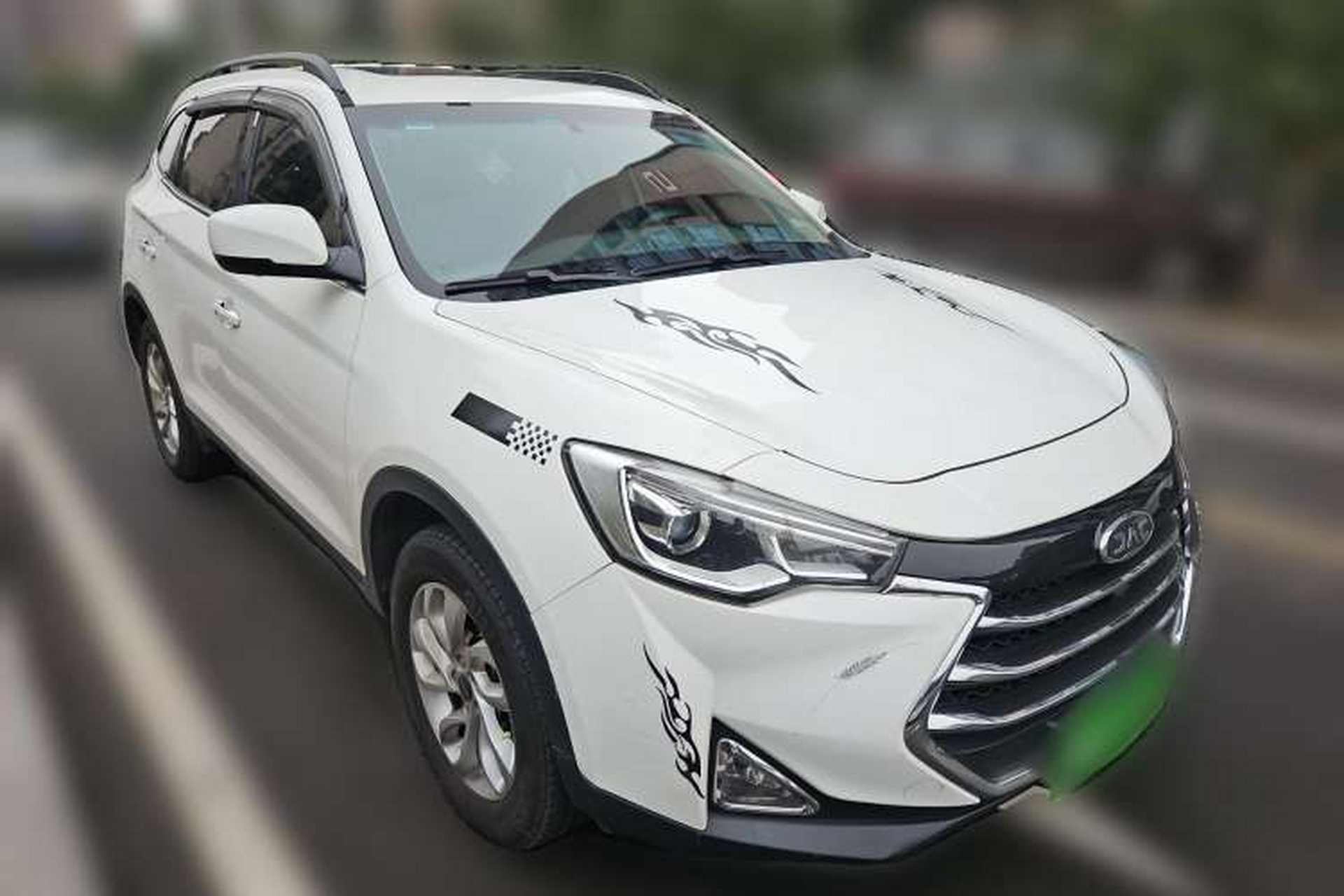 Used JAC Refine S7 2018 Sport Edition 1.5T Manual Comfort Model 5 Seats Front Right 45 Deg