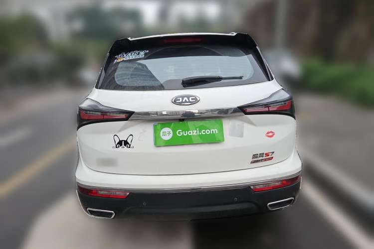 Used JAC Refine S7 2018 Sport Edition 1.5T Manual Comfort Model 5 Seats Rear