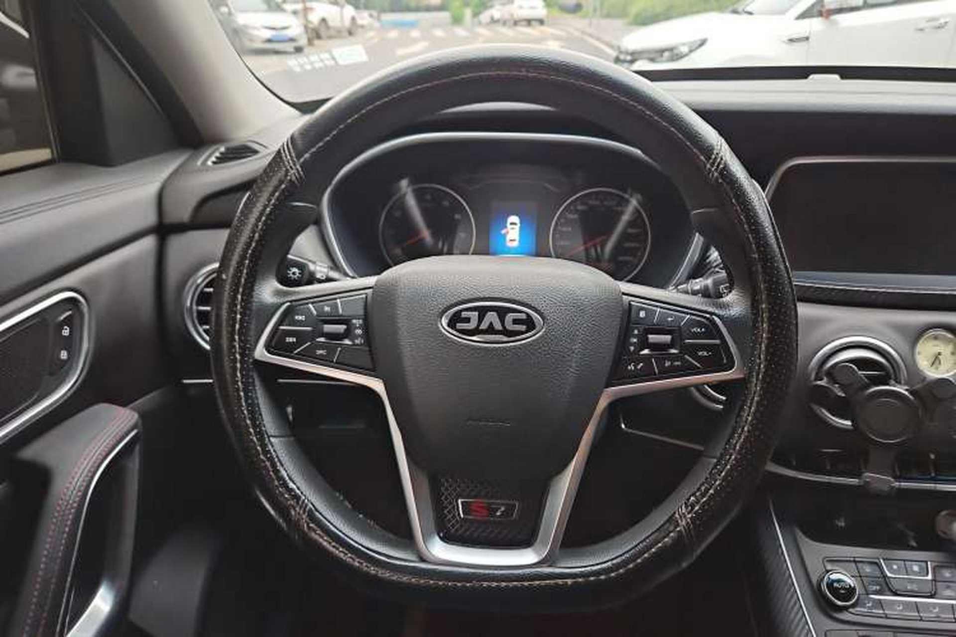 Used JAC Refine S7 2018 Sport Edition 1.5T Manual Comfort Model 5 Seats Steering Wheel