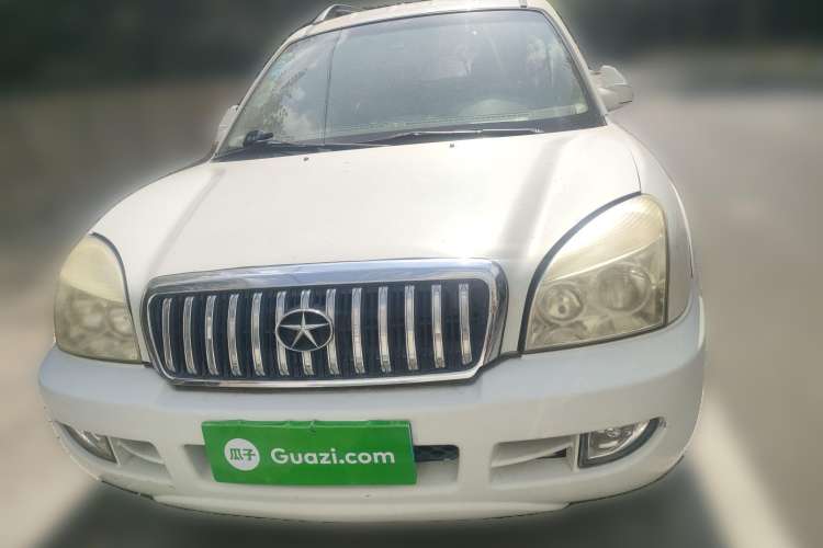 Used JAC Rein 2011 1.9T Two-Wheel-Drive Diesel Luxury Edition Front