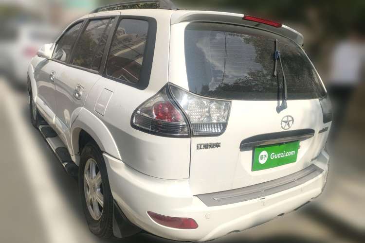 Used JAC Rein 2011 1.9T Two-Wheel-Drive Diesel Luxury Edition Rear Left 45 Deg