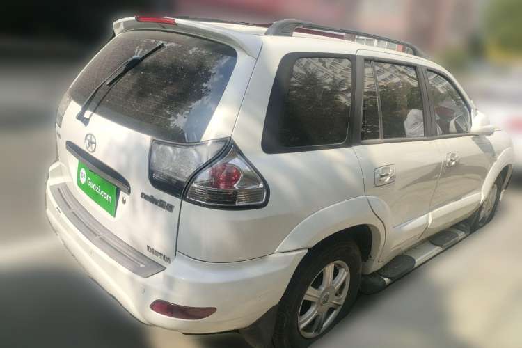 Used JAC Rein 2011 1.9T Two-Wheel-Drive Diesel Luxury Edition Rear Right 45 Deg