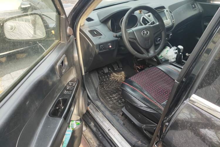 Used JAC Rein 2012 1.9 CTI Two-Wheel-Drive Diesel Classic Edition Driver Seat