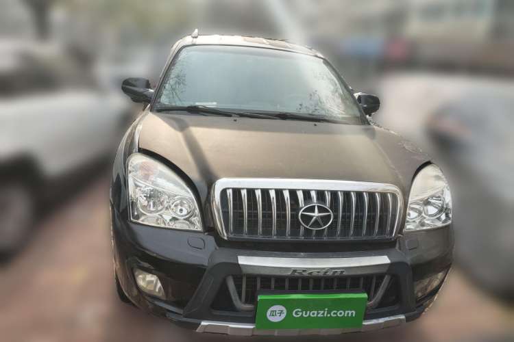 Used JAC Rein 2012 1.9 CTI Two-Wheel-Drive Diesel Classic Edition Front