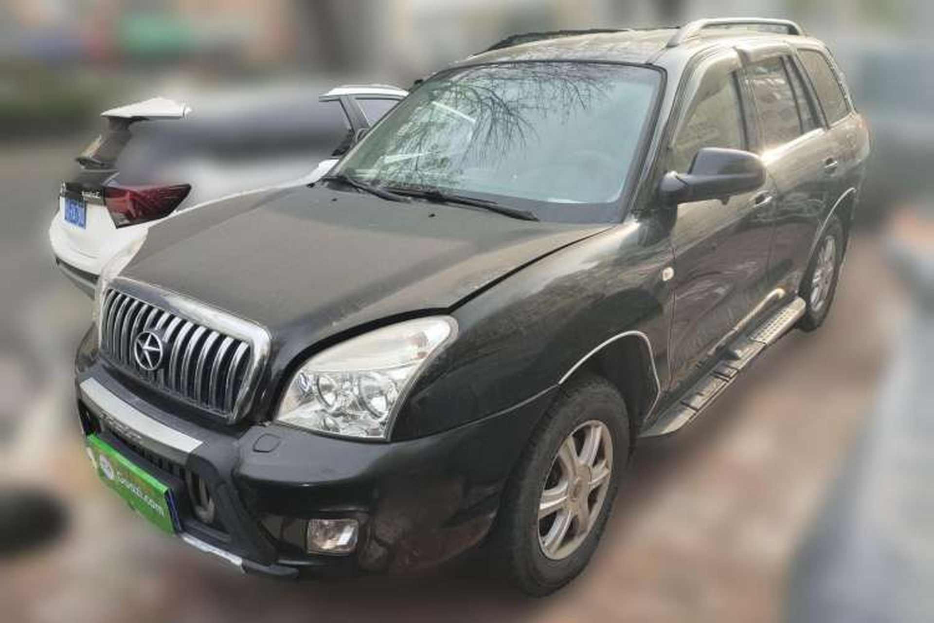 Used JAC Rein 2012 1.9 CTI Two-Wheel-Drive Diesel Classic Edition Front Left 45 Deg