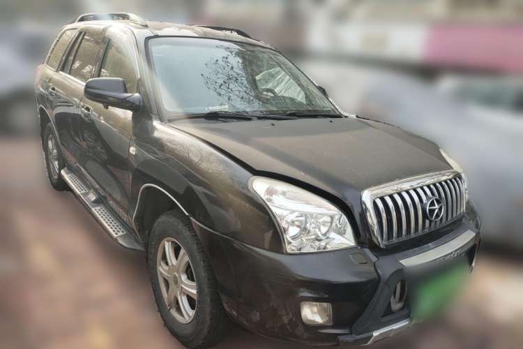 Used JAC Rein 2012 1.9 CTI Two-Wheel-Drive Diesel Classic Edition Front Right 45 Deg