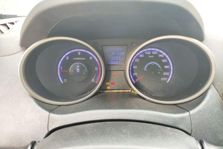 Used JAC Rein 2012 1.9 CTI Two-Wheel-Drive Diesel Classic Edition Instrument Cluster