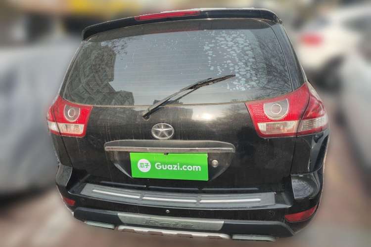 Used JAC Rein 2012 1.9 CTI Two-Wheel-Drive Diesel Classic Edition Rear